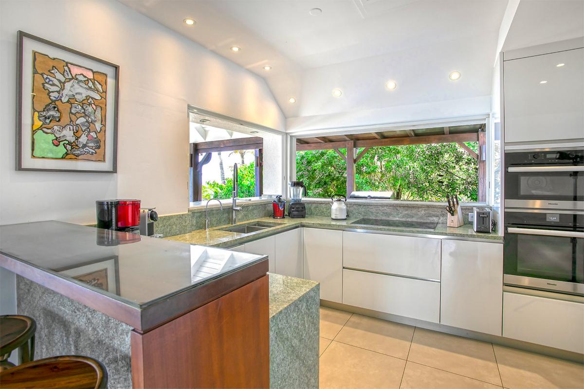 Villa rental St Martin - Kitchen
